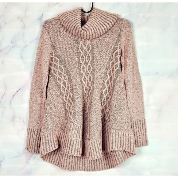 Anthropologie Tops - Anthropologie Sweater Kaisley Cowl Neck Small